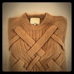 Cropped Phillip Lim wool sweater